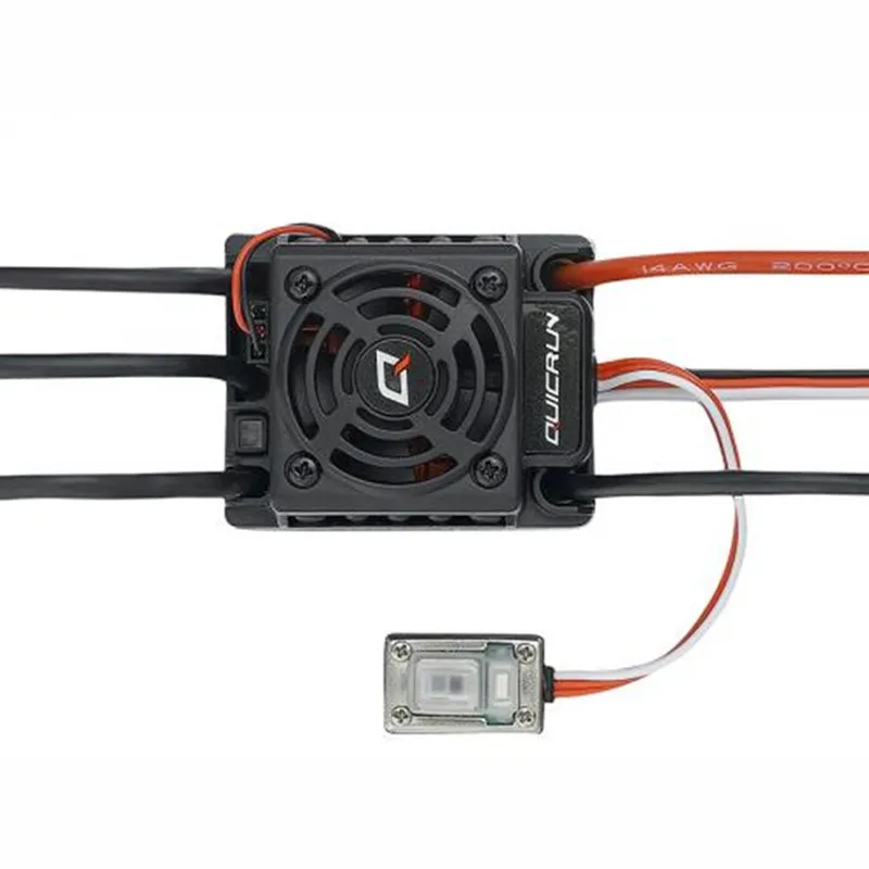 Щеточный электронный регулятор скорости HobbyWing QuicRun WP 10BL60 бесщеточный