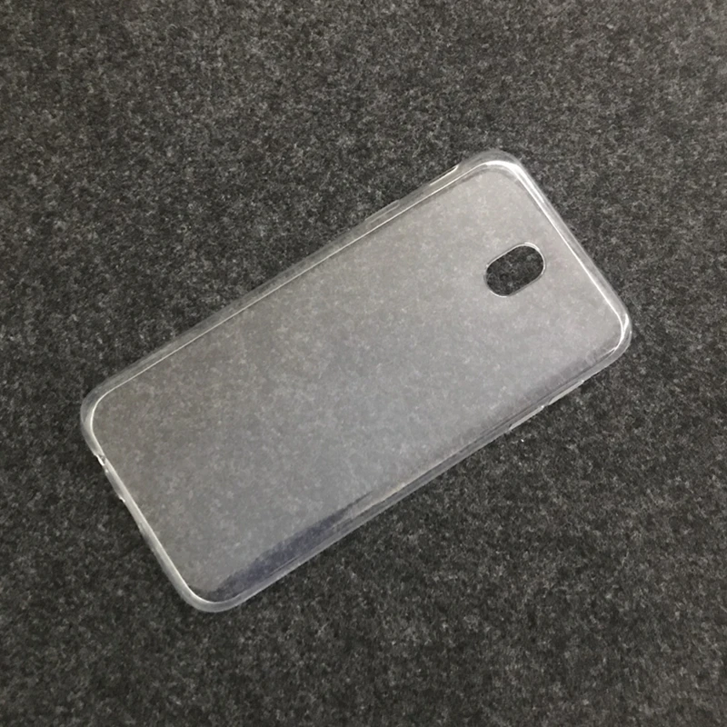Clear Платье для девочек с принтом Красной чехол для телефона из силикона для samsung Galaxy J4 J6 J8 плюс J2 J5 J7 Prime задняя крышка для samsung J3 J5 J7 - Цвет: Clear