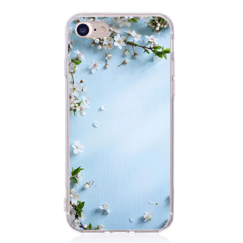 Мультяшная Минни для coque iphone 6s 6 5 5s se силиконовый чехол телефона 7 8 Plus Мягкий из ТПУ
