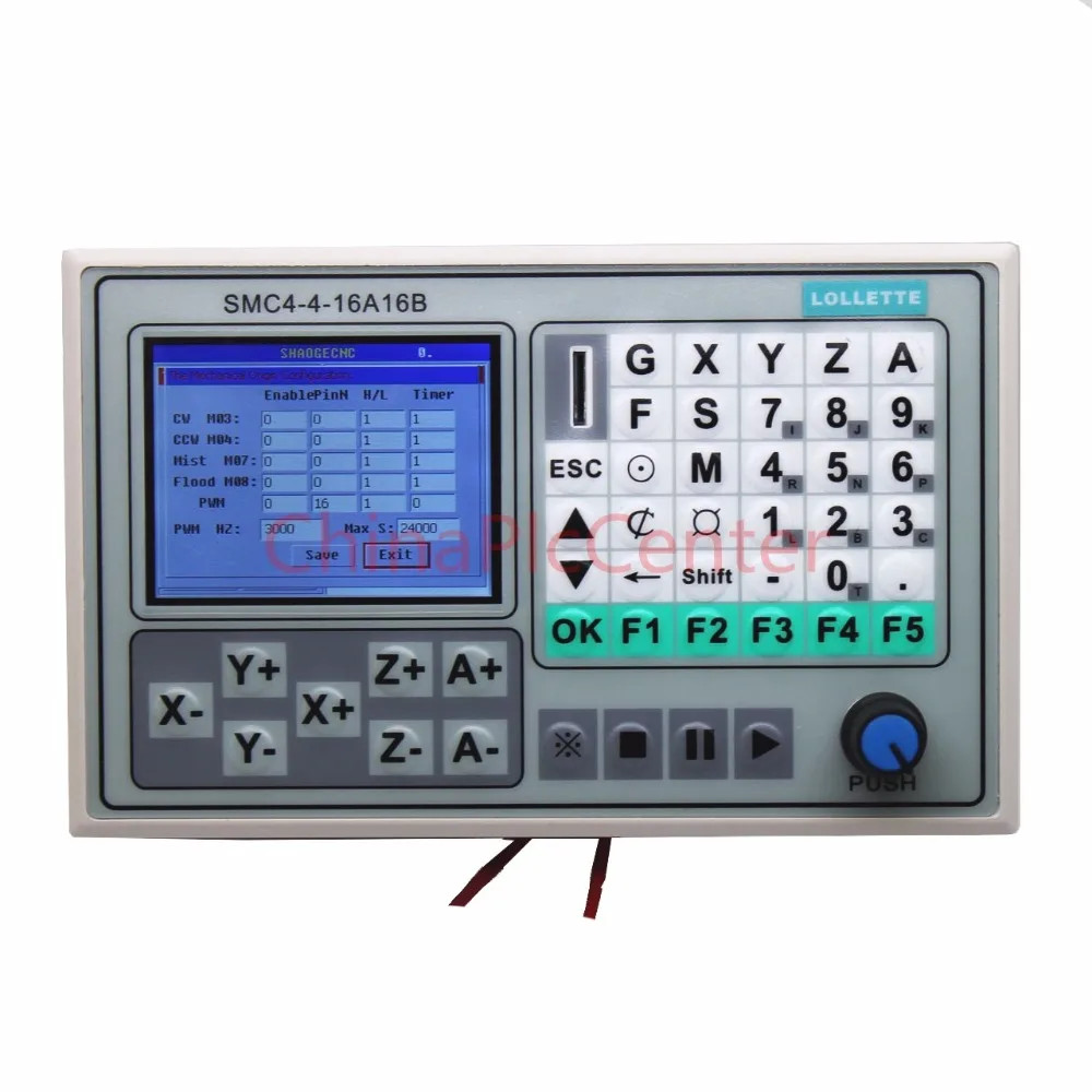 CNC 50 кГц 4 оси Оффлайн Управление Коммутационная плата для карвинга по дереву