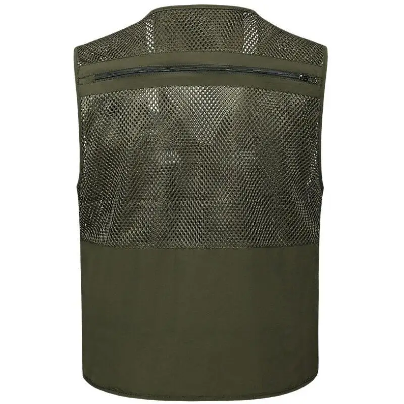 Новый Рыбалка жилет пакет Открытый Многофункциональный Для мужчин фотографии