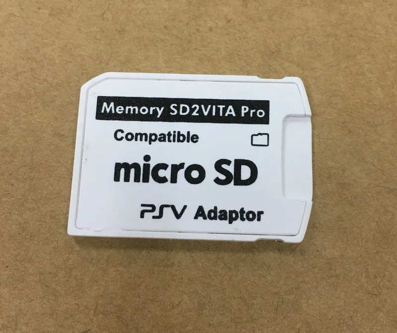 20 шт v5.0 Сделано в Китае sd2vita для ps vita psvita psv 1000 2000 карта памяти tf sd адаптер|china|china