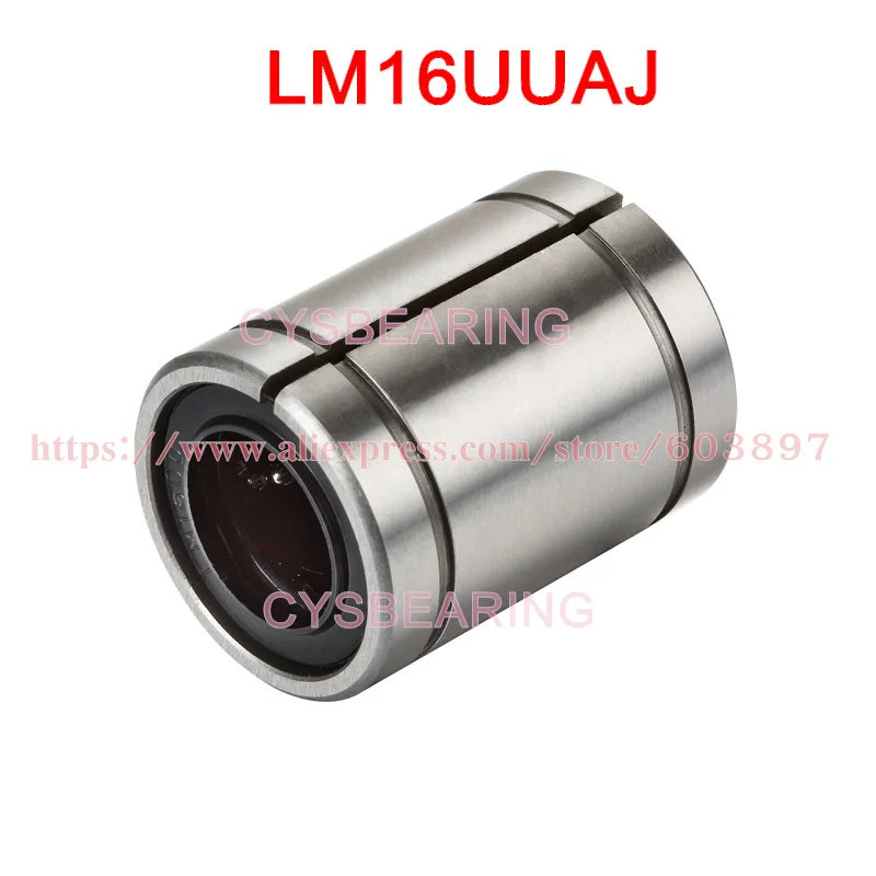 16 мм LM16UU LM16 SDM16 LB SM LM 16x28x37 прямолинейного движения с хорошим качеством втулка
