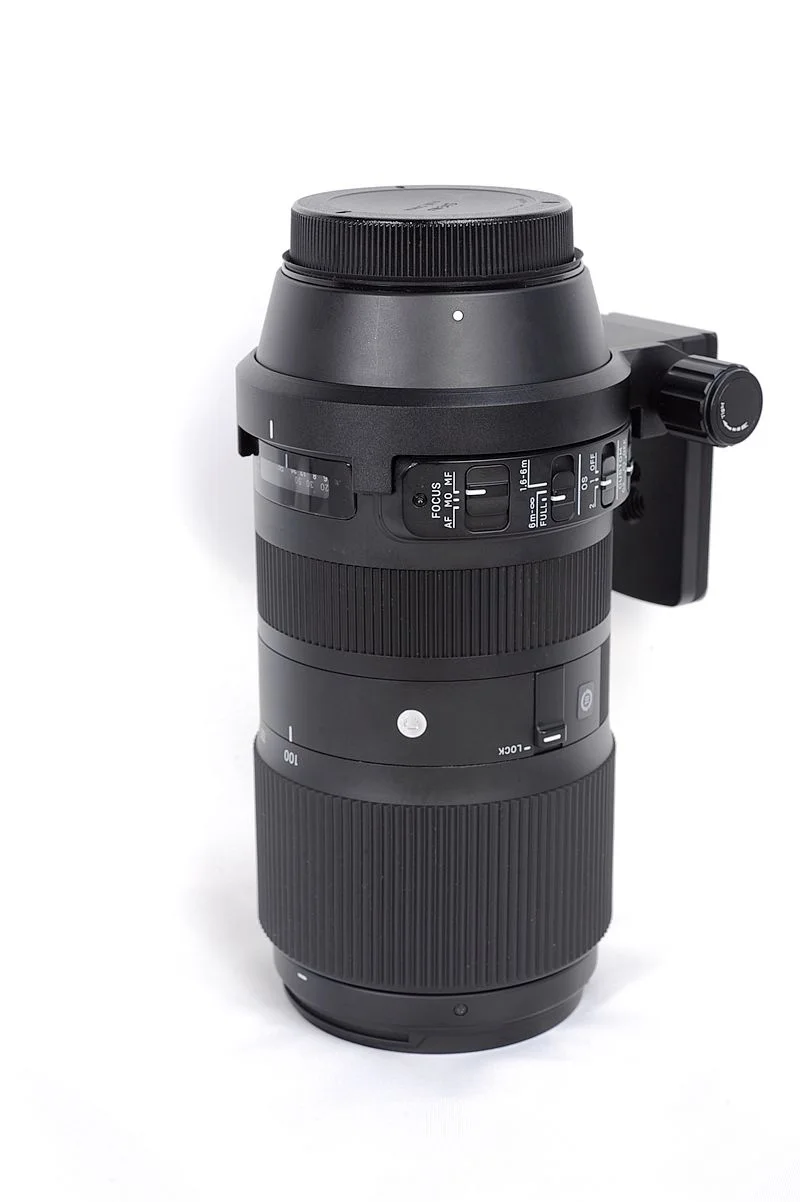 IShoot Объектив воротник поддержка для Sigma 100 400 мм f5 6.3 DG OS HSM современный объектив Arca