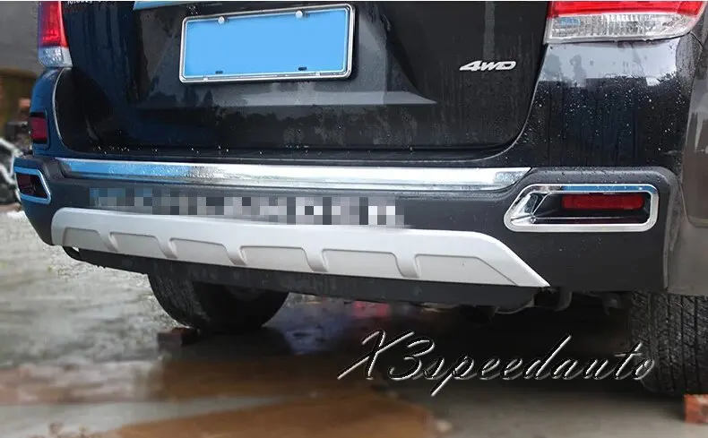 Высокое Качество Задний бампер протектор для Toyota Highlander 2011 2012 2013 | Автомобили и
