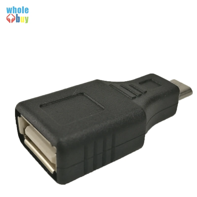 300 шт/партия USB 2 0 Женский к Micro OTG Хост адаптер для сотового телефона планшета