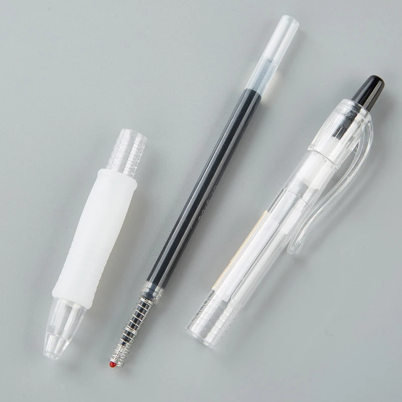 

Magic Creative Refill Pen Office Gel Pen 12Pcs Blue Black Red Ink Student Exam Pen Mark Writing Tool School Stationery BP-2035