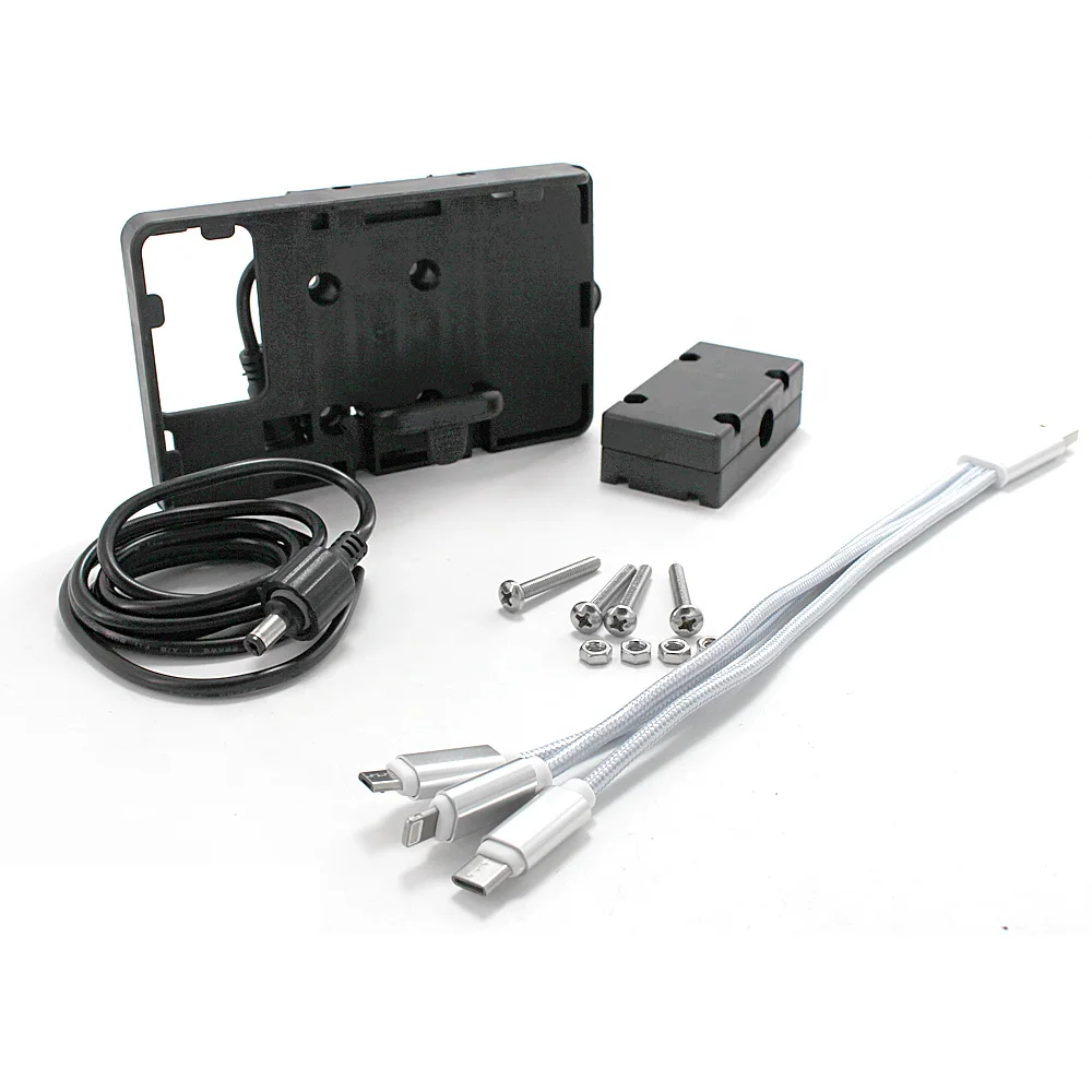 USB-Навигационный кронштейн для мотоцикла с зарядным устройством USB R1200GS F800GS ADV F700GS