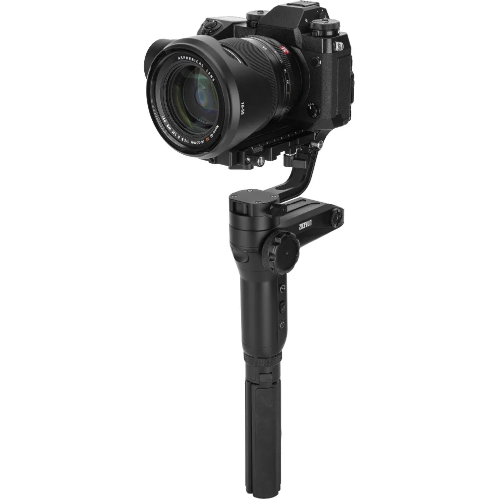 Zhiyun WEEBILL LAB 3-осевой карданный Стабилизатор Для беззеркальных камер Максимальная полезная нагрузка 3 кг Новая серия