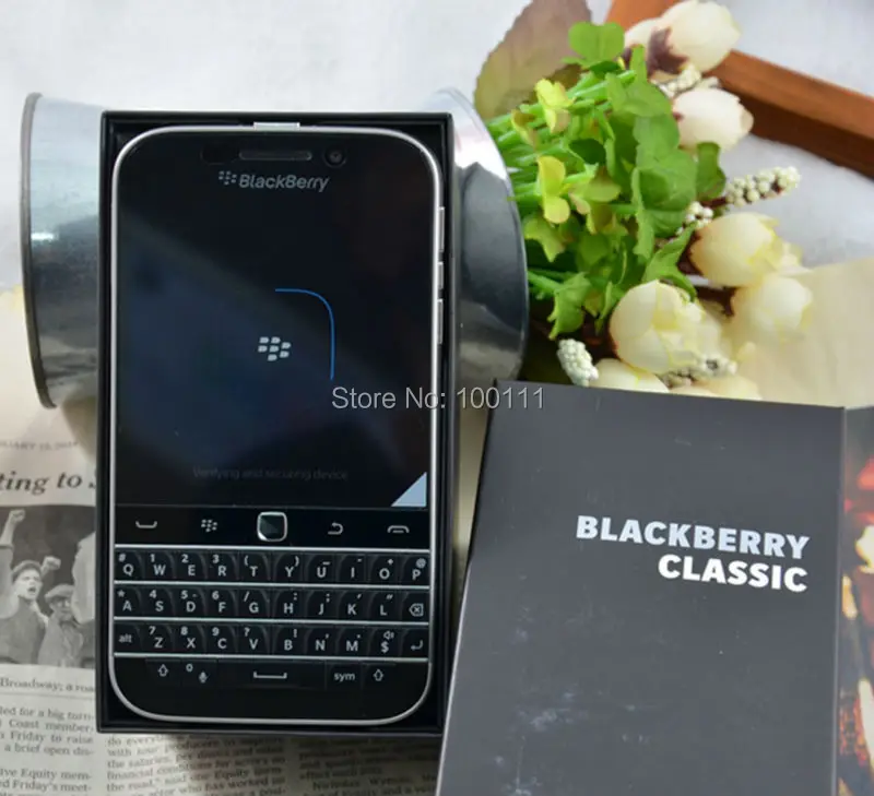 Q20 blackberry классический мобильный телефон blackberry Q20 Двухъядерный 2 Гб ОЗУ 16 Гб ПЗУ 8МП камера