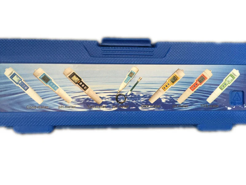 Карманный цифровой рН метр KEDIDA водостойкая ручка для тестирования кислотности