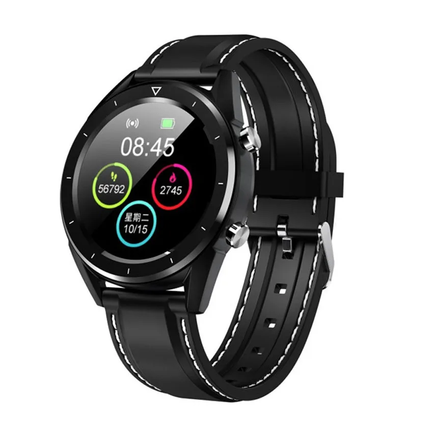 ECG/PPG 360 цветной Смарт-часы Pulseira Inteligente фитнес-трекер Smartband для Iphone/Xiao mi/Honor VS mi Band 3/Fit