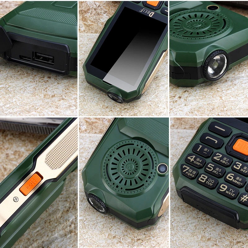 Горячий мобильный телефон DBEIF D2017 TV 3 5 &quotэкран фонарик Внешний аккумулятор две