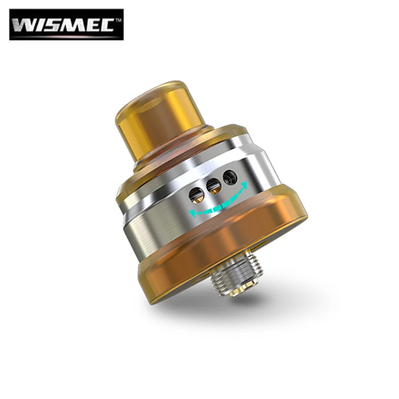Оригинальный Wismec Tobhino BF RDA бак с предварительно изготовленным Clapton катушка нижняя