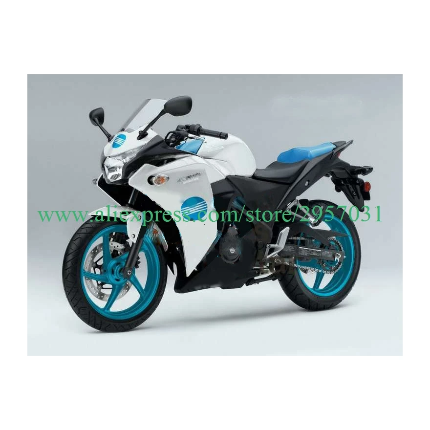 

Free screws+gifts for Honda CBR 250R 2011-2014 CBR250RR Injection ABS Fairing Kit Bodywork CBR 250 RR 11 12 13 14 Sky Blue White