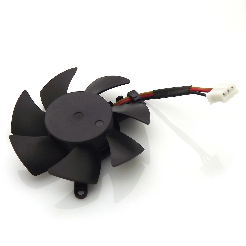 Кулер для видеокарты MSI R6450 12 В 6570 А 45 мм|cooling fan|video card coolersgraphics cooling fan |