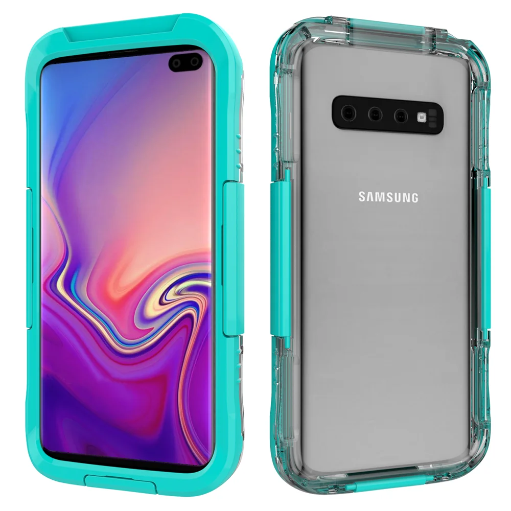 IP68 Водонепроницаемый чехол для samsung Galaxy S10e S10 S9 S8 плюс S7 S6 edge Note 9 8 5 чехол для телефона для подводного погружения и дайвинга доказательство воды крышка