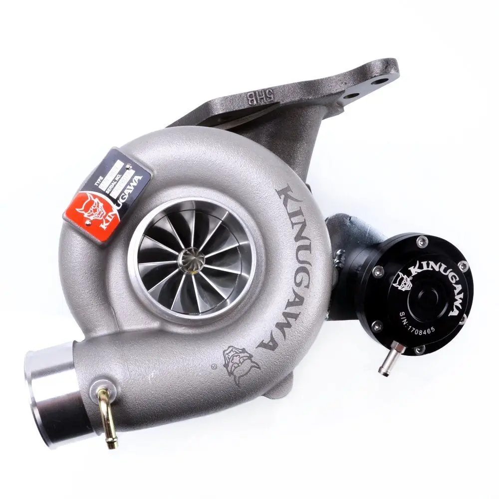 Kinugawa шарикоподшипник Турбокомпрессор GT2971R для SUBARU STI Двойной вход заменить VF36