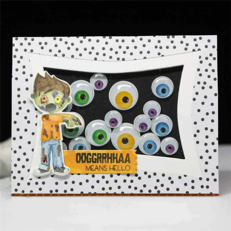 DiyArts DIY Хэллоуин мальчик девочка Сердце Металлические Вырубные штампы для