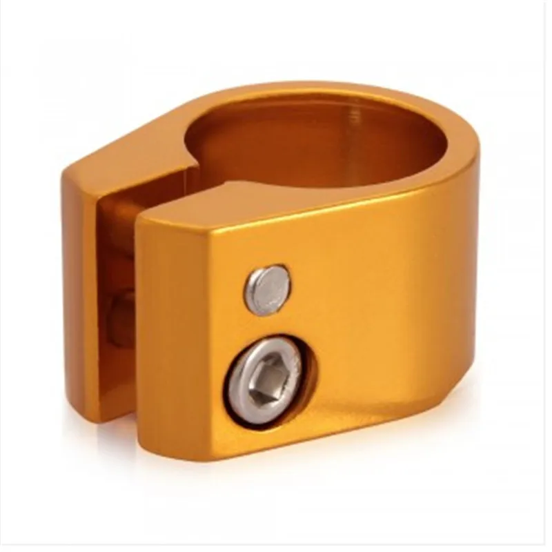 

Q890 Free Shipping Aluminum Alloy 28.6MM seat tube clip bicycle mountain bike seat tube clip Bicycle Seatposts Clamps