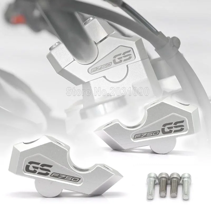 22 мм Аксессуары для мотоциклов с ЧПУ зажимы пазовой фрезы стоянок bmw F750GS F750 750GS