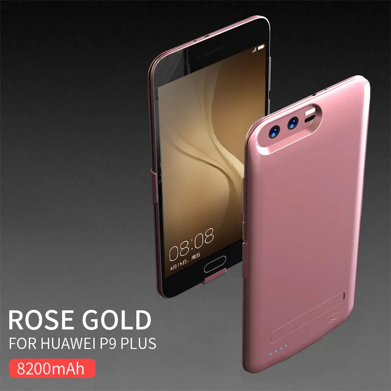 NENG 6800 мАч чехол для зарядного устройства для huawei P9 P10 power Bank чехол для зарядки телефона Тонкий чехол для зарядного устройства для huawei P9 P10 Plus