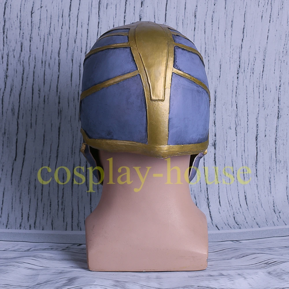 Хэллоуин новинка 2018 Мстители: Бесконечность войны танос Косплей Шлем маска