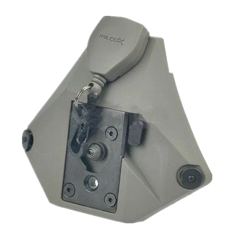 Тактический шлем серии L3 NVG крепление A для шлема или ночного видения black DE FG|nvg