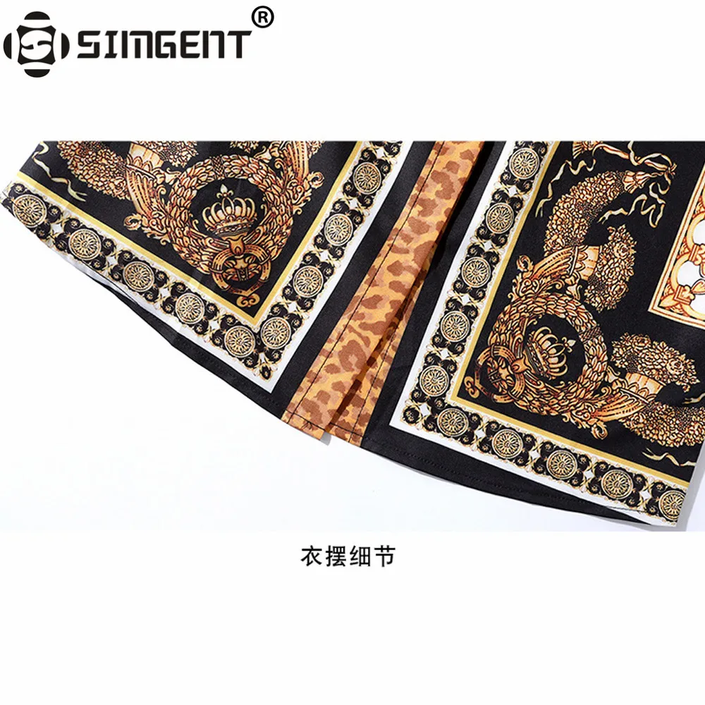 

Simgent Woman Shirt Spring Fashion Turn Down Collar Long Sleeve Casual Elegant Office Print Blouses Ladies Tops Blusas SG811064