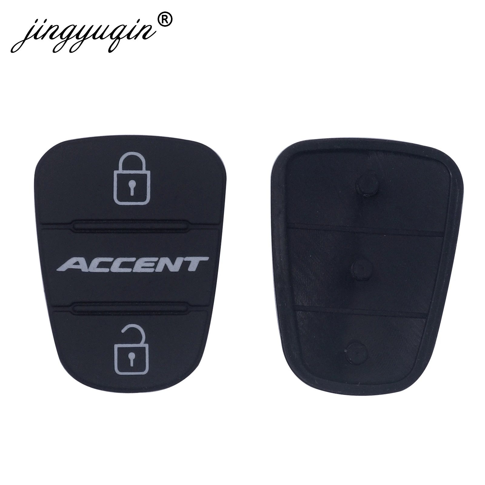 Флип ключ jingyuqin для Kia Hyundai Accent Verna Elantra Solaris l30 IX35 Rio Sportage Picanto K2 K5|Футляр