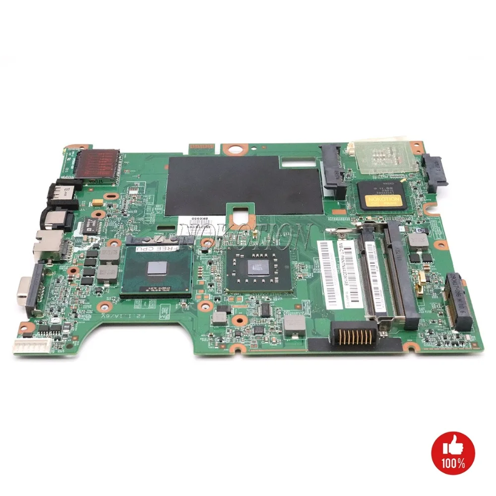Материнская плата NOKOTION 485218-001 48.4H501.041 для ноутбука HP Compaq G50 CQ50 CQ60 G60 материнская DDR2