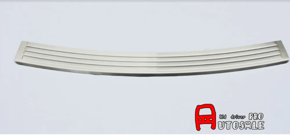 Для Jeep Grand Cherokee 2011 2012 2013 внешний задний бампер из нержавеющей стали защитная Накладка на порог