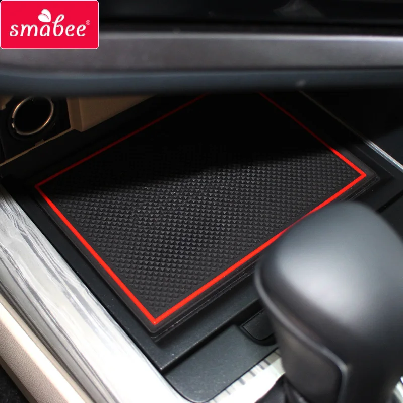 Нескользящий коврик Smabee для TOYOTA CAMRY 2018 2019 2020 XV70 аксессуары интерьера 20 держателей