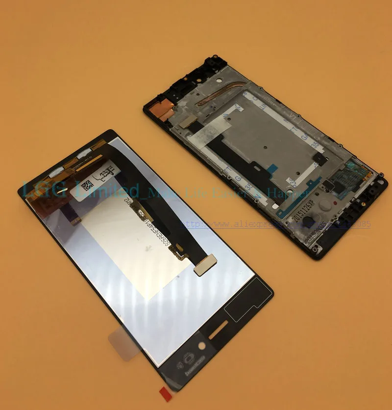 Оригинальный рабочий ЖК дисплей для Lenovo VIBE Shot MAX Z90 z90a40 z90 7 сенсорный экран