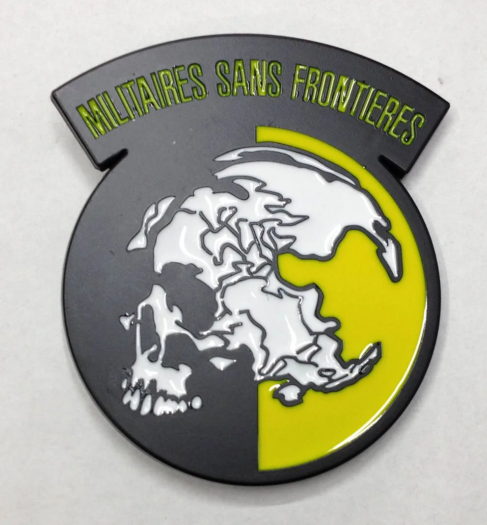 Черная металлическая шестерня с прочной пряжкой для ремня в стиле милитари Sans