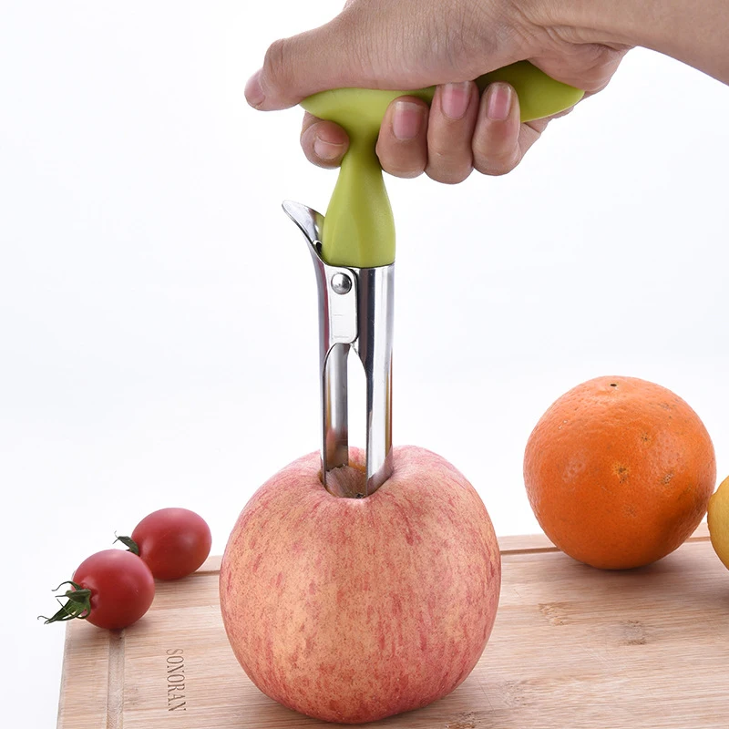 Stainless Steel Apple Corer Multi-purpose Fruit Corers Extractor Kitchen Tools Accessories | Дом и сад