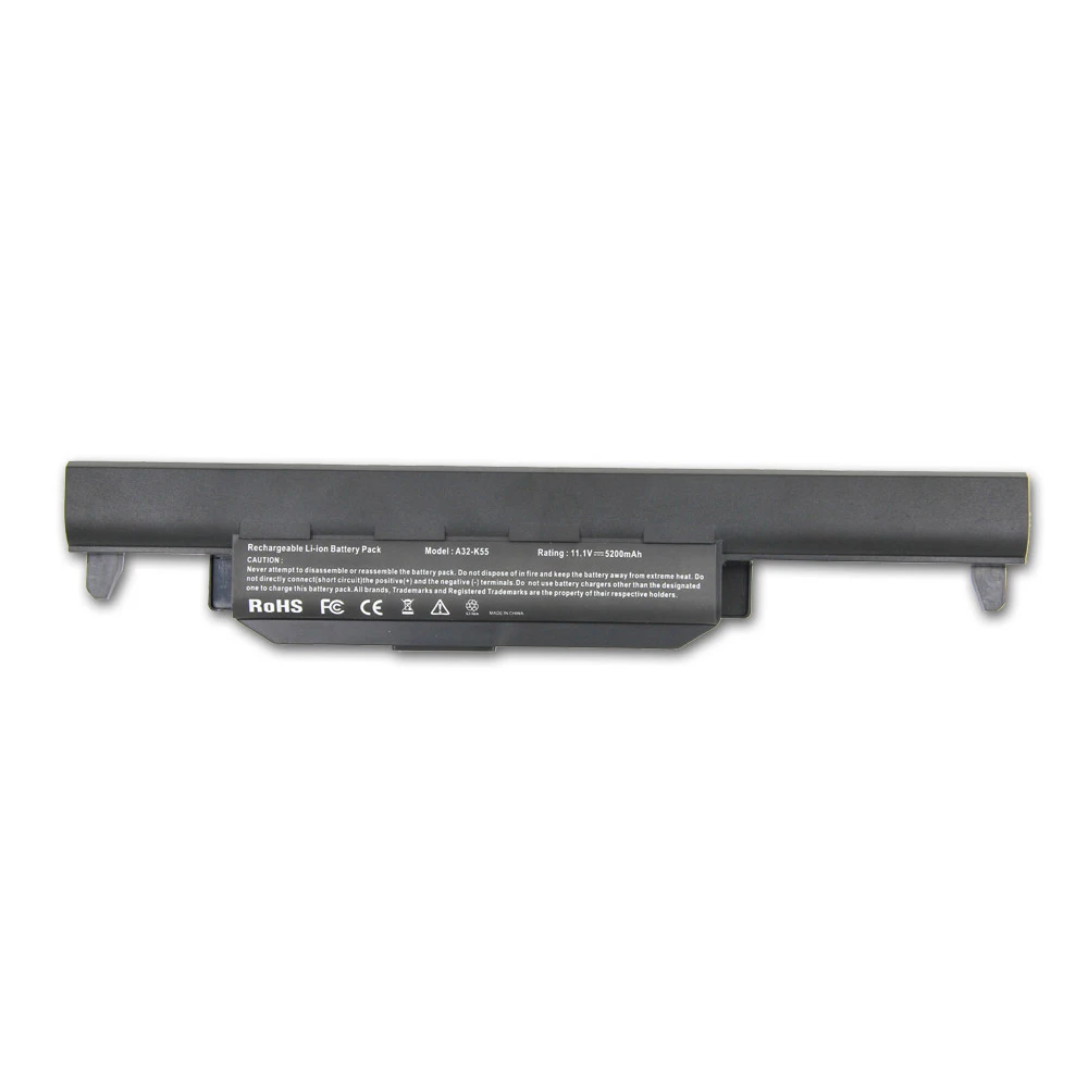 Аккумулятор для ноутбука Asus 5200 мА/ч ASUS K45 K45D K45DE K45DR K45N K45V K45VD K45VG K45VM K45VS K55