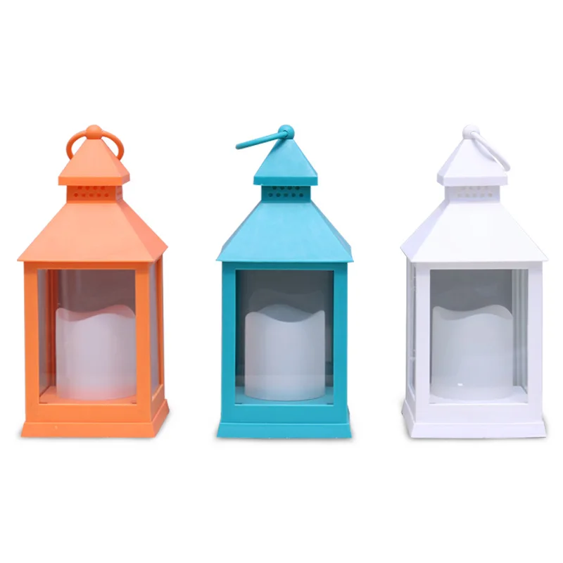 Скандинавские рождественские подсвечники креативный двор дома электронные