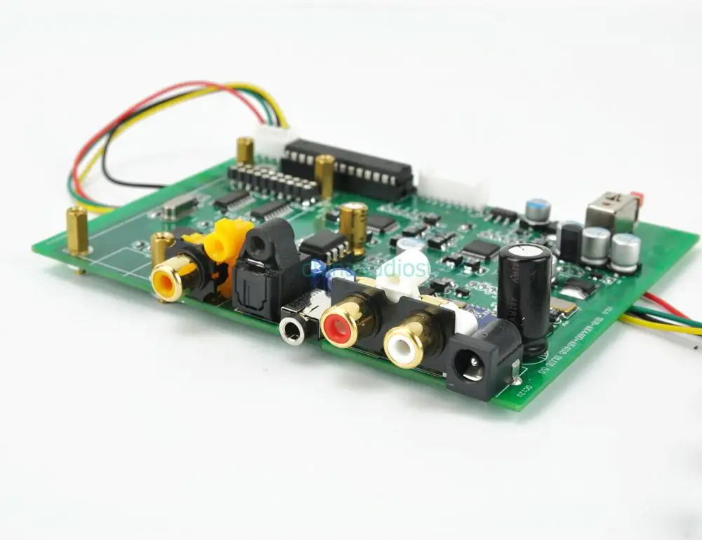 HIFI двойной AK4493EQ DSD DAC Bluetooth 5 0 беспроводной плеер AK4493 XMOS Amanero USB LME49720 OLED дисплей