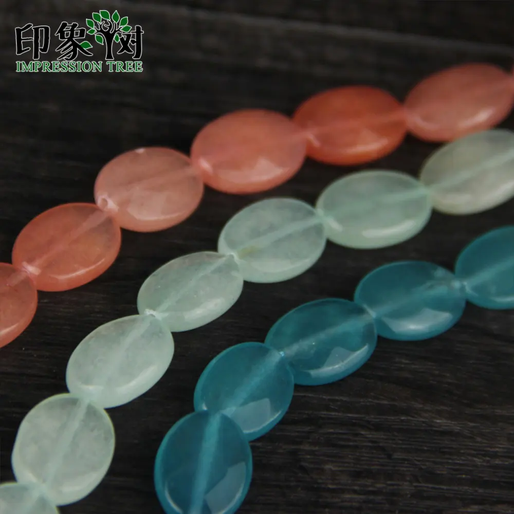 Натуральный драгоценный камень искусственные камни 7 шт. 13x18 мм зеленый