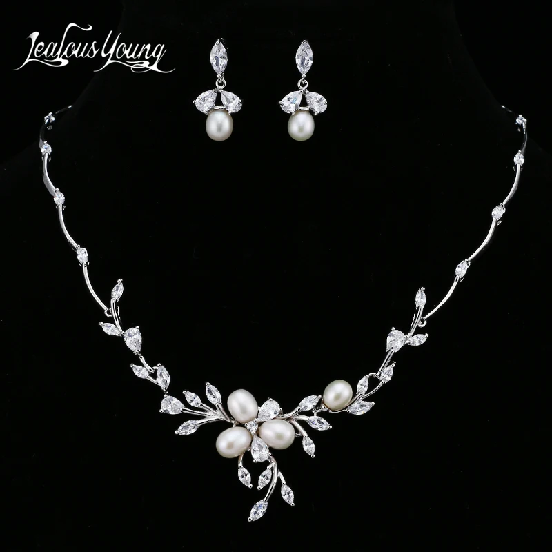 Роскошные AAA кубические циркониевые украшения наборы для женщин великолепный