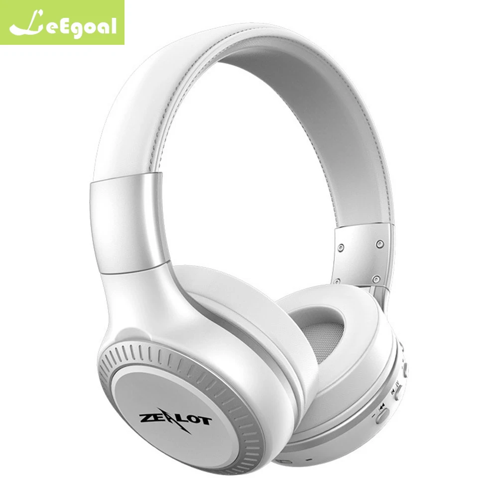 Wireless Headphones Stereo Bluetooth Headset Foldable Headphone blutooth Earphones With Mic FM TF For mobile phone Mp3 | Электроника