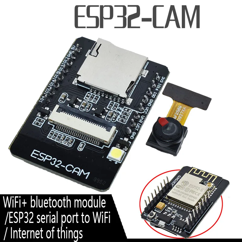 Модуль ESP32 с Wi Fi макетная плата 5 В Bluetooth модулем камеры OV2640 поддержкой и для в