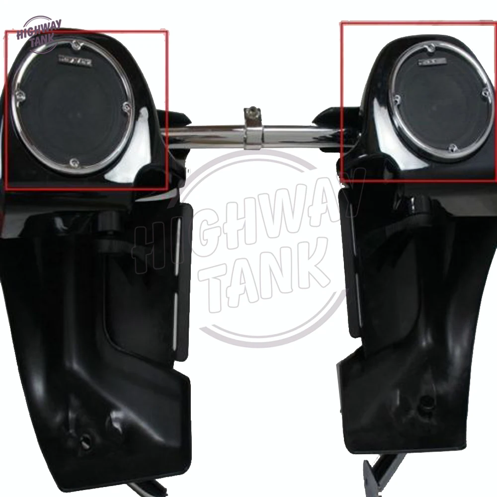 Мотоцикл турпакет динамик отделка Чехол для Harley Ultra Limited FLHTK Electra Glide FLHTCU FLHTCUL 2004