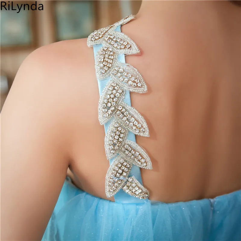 New Arrival Long Prom Dresses Luxury Beaded Top Tank Sleeveless Crystals Satin Formal Evening Dress Party Gown Custom | Свадьбы и
