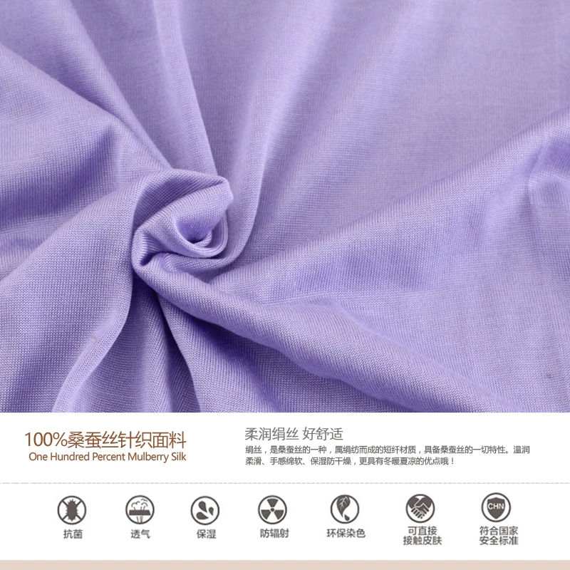 Шелковая рубашка с глубоким треугольным вырезом 100% шелка | Женская одежда