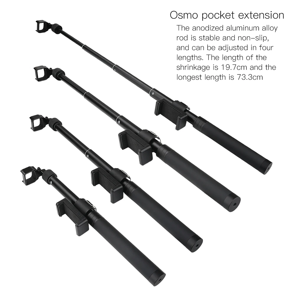 DJI Osmo Карманный удлинитель 3-осевой карданный шарнир стабилизатор мобильного