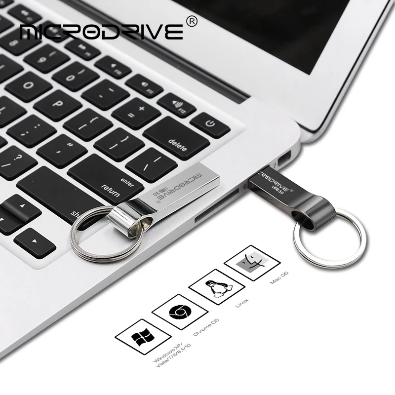 Microdata флеш-накопитель USB 3,0 32 Гб 64 Гб Флешка Водонепроницаемая Флешка 3,0 16 Гб флэш-диск USB карта памяти с индивидуальным логотипом