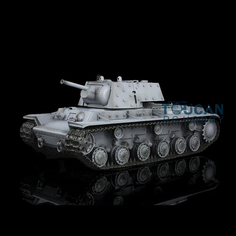 1/16 весы Heng длинная пластиковая версия серый русский KV-1 RC RTR бак 3878 TH00067 | Игрушки и