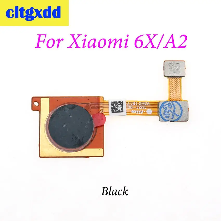 Cltgxdd сенсорный ID сканер отпечатков пальцев гибкий кабель для Xiaomi Redmi 4 2G/16G Задняя